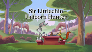 Sir Littlechin Unicorn Hunter