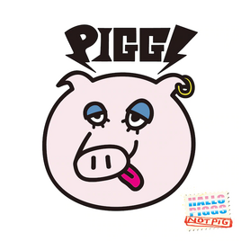 Hallo piggs album cover