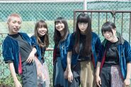 April 2017 (With Can GP Maika, Yui Ga Dockson, Yamamachi Miki and Coco Partin Coco)