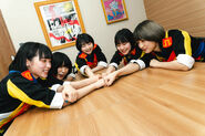 January 2022 (With Yamamachi Miki, Tsukino Usagi, Kila May and Changbaby)