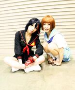 June 2014 (with Mizuta Mari)