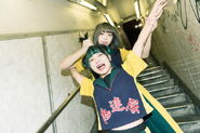 November 2017 (With Yamamachi Miki)