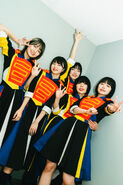 January 2022 (With Yamamachi Miki, Tsukino Usagi, Kila May and Changbaby)