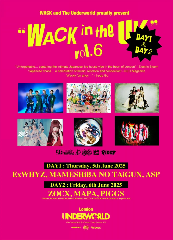 WACK IN THE UK vol. 6 | WACKi Wiki | Fandom