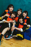 January 2022 (With Yamamachi Miki, Tsukino Usagi, Kila May and Changbaby)