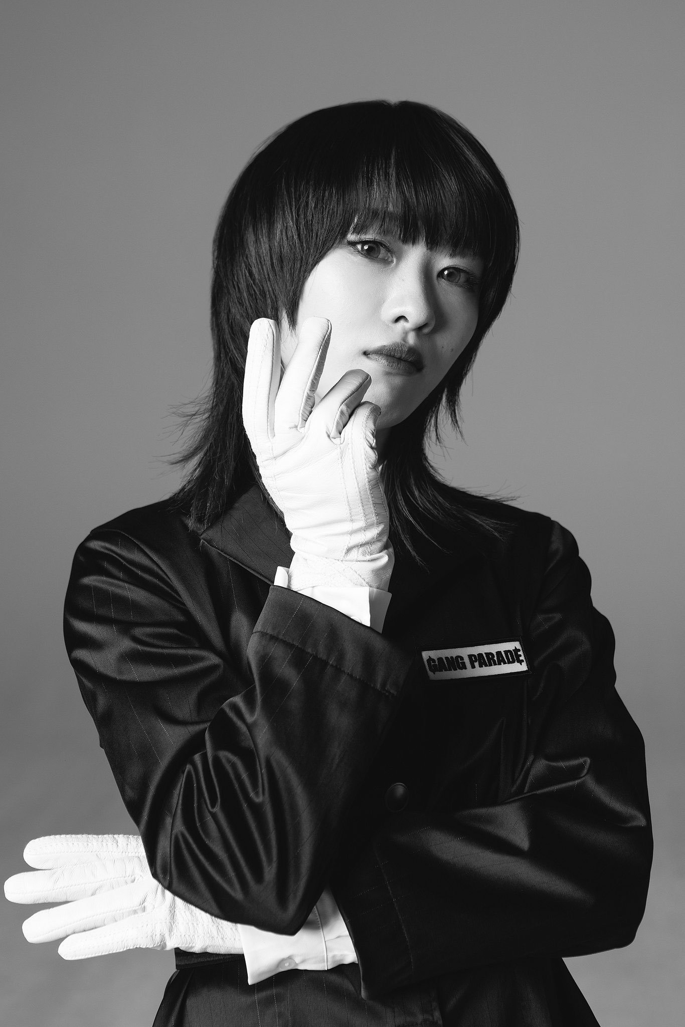 Black-is-no-colour  Sora choi, Portrait, Hairstyle