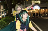 November 2017 (With Yamamachi Miki)