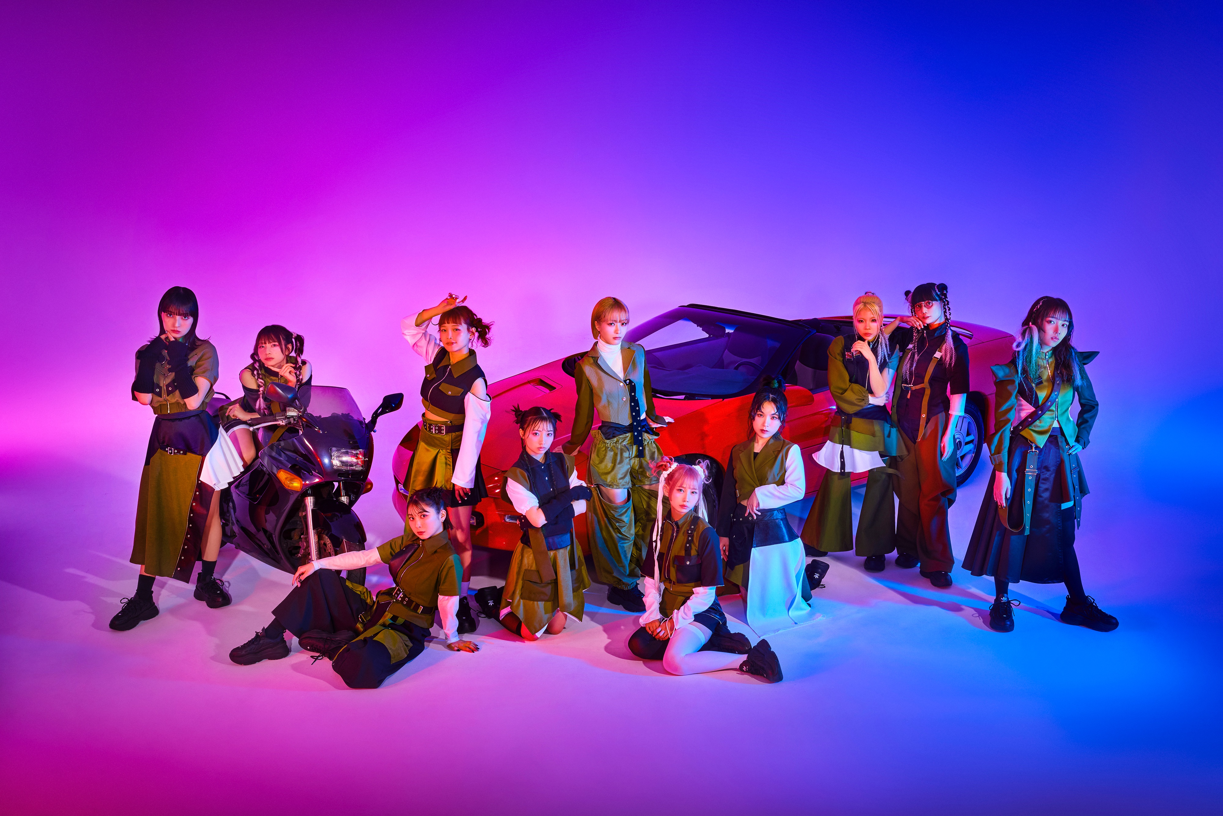 GANG PARADE | WACKi Wiki | Fandom