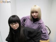 March 2019 (With Terashima Yuka)