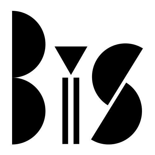 BIS letter logo design with white background in illustrator, vector logo  modern alphabet font overlap style. calligraphy designs for logo, Poster,  Invitation, etc. Stock Vector | Adobe Stock