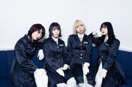 January 2020 (With Yumeno Yua, Haruna Bad Chiiiin and Tsukino Usagi)