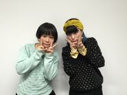 January 2015 (With Hirano Nozomi)