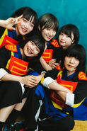 January 2022 (With Yamamachi Miki, Tsukino Usagi, Kila May and Changbaby)