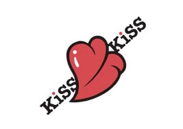 KiSS KiSS Logo