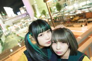 November 2017 (With Yamamachi Miki)