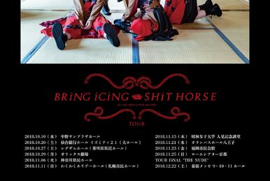 BRiNG iCiNG SHiT HORSE TOUR FiNAL 