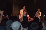 September 2016 (SiS debut, with Coco Partin Coco and Kanabun)