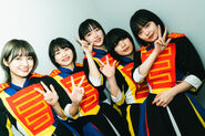 January 2022 (With Yamamachi Miki, Tsukino Usagi, Kila May and Changbaby)