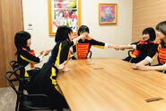 January 2022 (With Yamamachi Miki, Tsukino Usagi, Kila May and Changbaby)