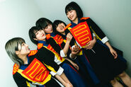 January 2022 (With Yamamachi Miki, Tsukino Usagi, Kila May and Changbaby)