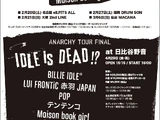 Brand-new Idle Society presents ANARCHY TOUR