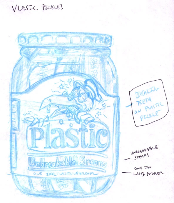 Plastic (rough art) | Wacky Packages Wiki | Fandom