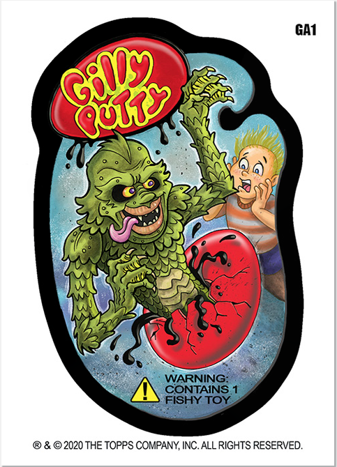 Gilly Putty | Wacky Packages Wiki | Fandom