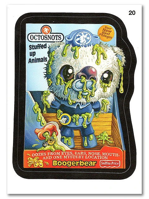 Octosnots Wacky Packages Wiki Fandom