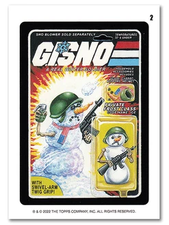 G.I. Sno Wacky Packages Wiki Fandom