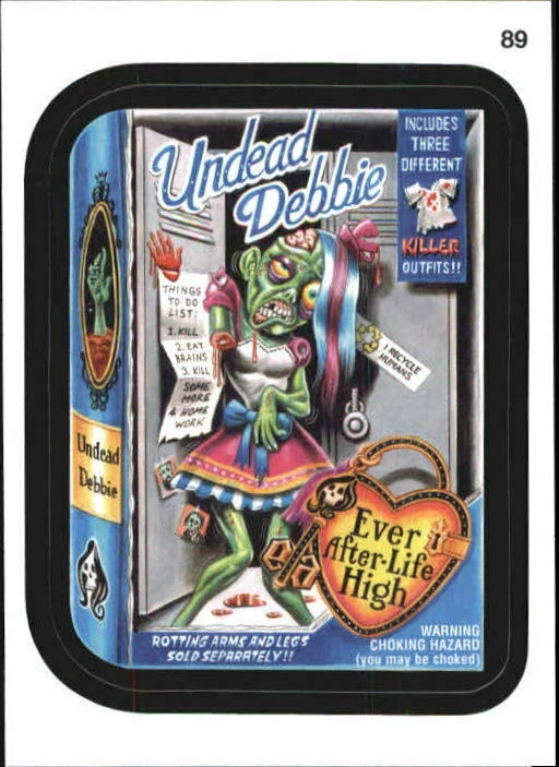 Undead Debbie | Wacky Packages Wiki | Fandom