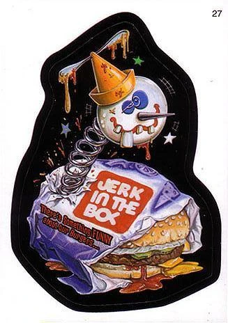 Jerk In The Box | Wacky Packages Wiki | Fandom