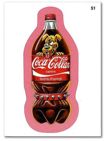 Coca-Collar | Wacky Packages Wiki | Fandom