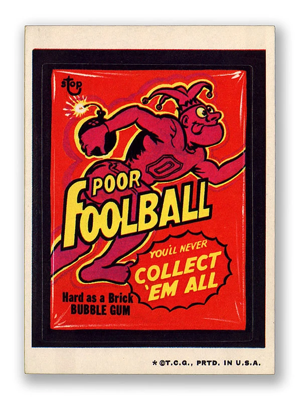 Foolball | Wacky Packages Wiki | Fandom