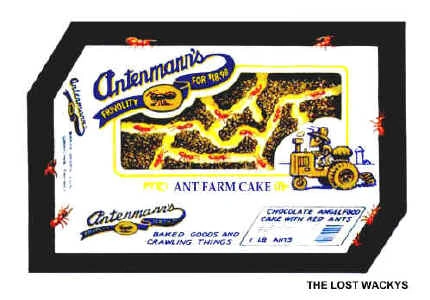 Antenmann's (unpublished) | Wacky Packages Wiki | Fandom