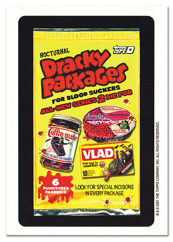 Dracky Packages Wacky Packages Wiki Fandom