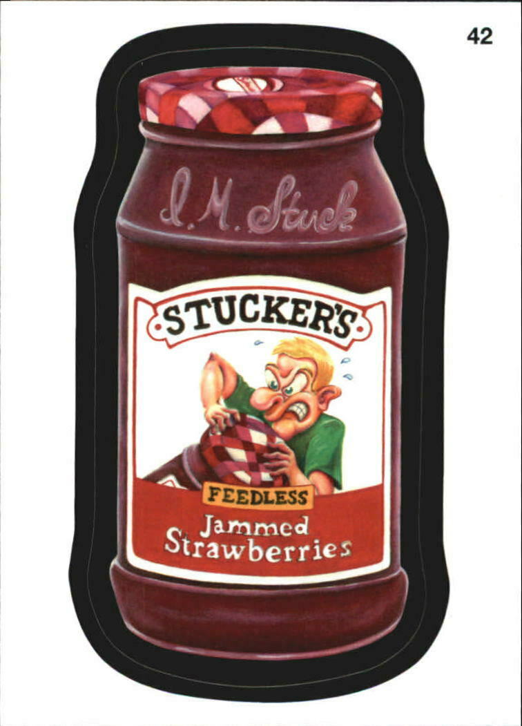 Stucker's Feedless Jammed Strawberries, Wacky Packages Wiki