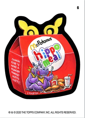 Hippo Meal | Wacky Packages Wiki | Fandom