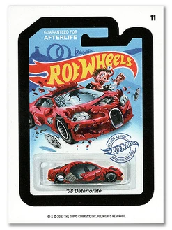 Rot Wheels Wacky Packages Wiki Fandom