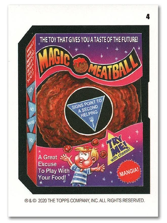 Magic Meatballs | Wacky Packages Wiki | Fandom