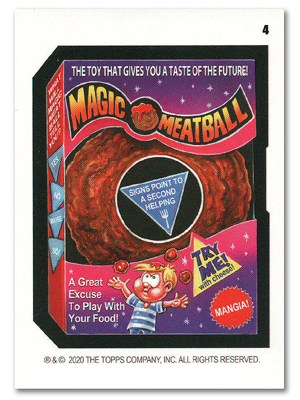 Magic Meatballs Wacky Packages Wiki Fandom