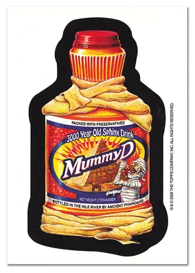 Mummy D | Wacky Packages Wiki | Fandom