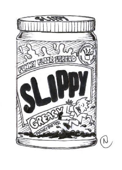 Slippy (rough art) | Wacky Packages Wiki | Fandom