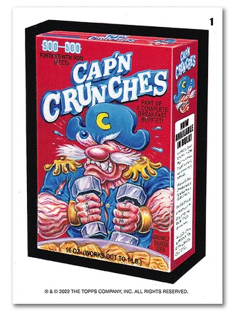 Cap'n Crunches | Wacky Packages Wiki | Fandom