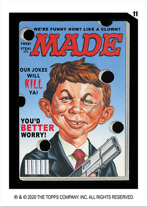 Made Magazine | Wacky Packages Wiki | Fandom