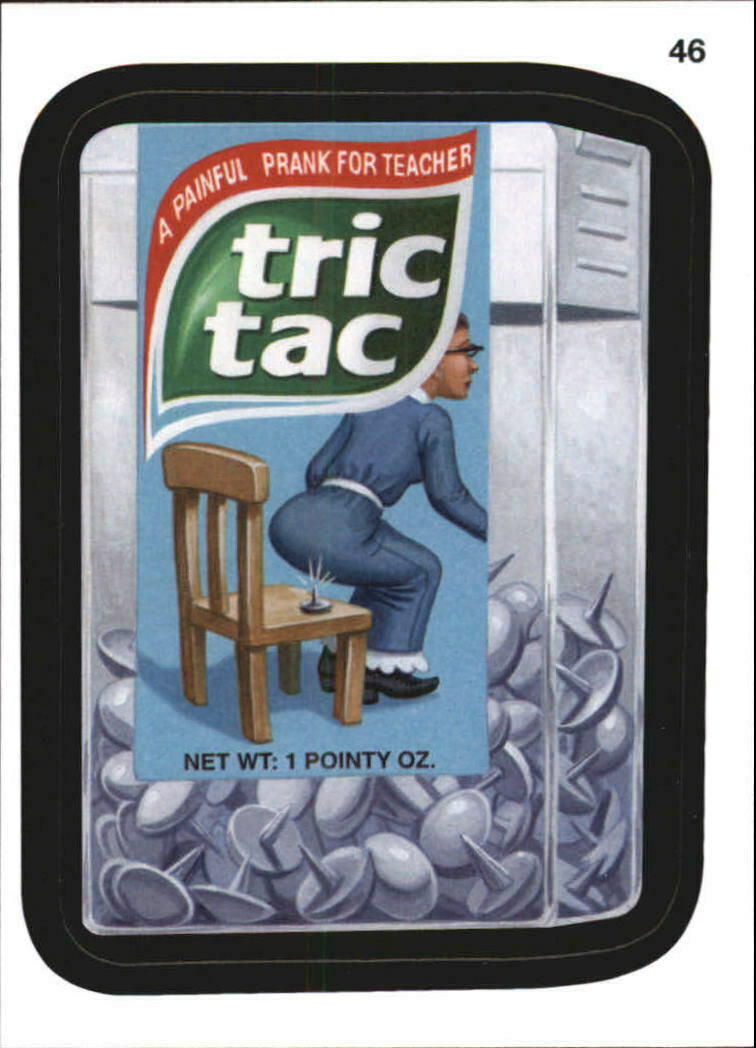 Tric Tac | Wacky Packages Wiki | Fandom