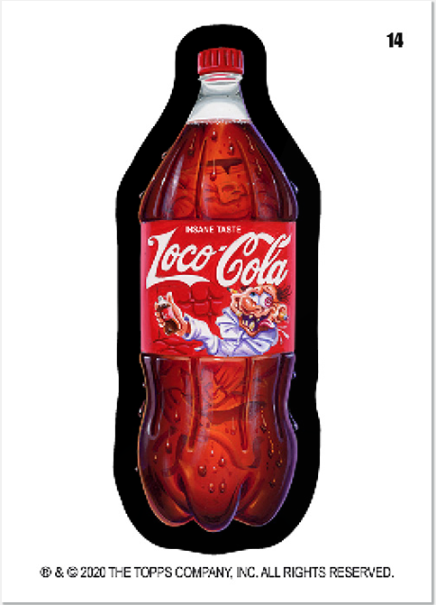 Loca-Cola | Wacky Packages Wiki | Fandom