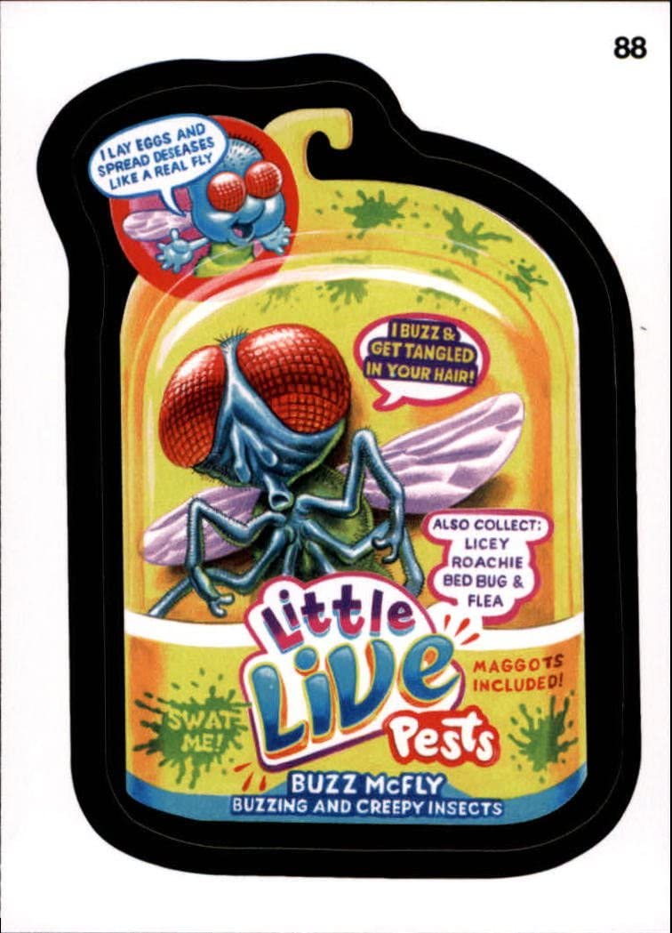 Wacky Packages, Real Littles, and More