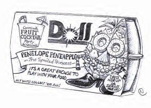 Doll Rough Art Wacky Packages Wiki Fandom