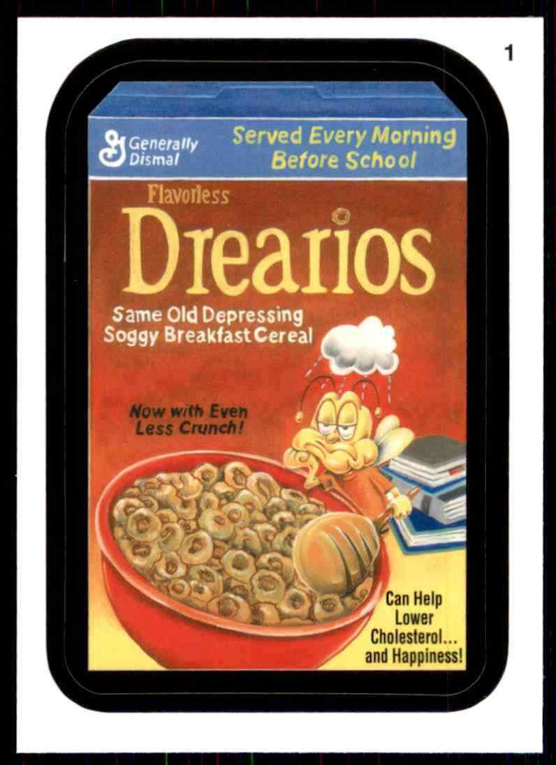 Drearios Breakfast Cereal Wacky Packages Wiki Fandom   Latest