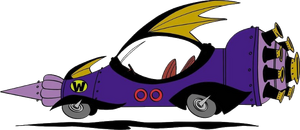 The Mean Machine | Wacky Races Wiki | Fandom